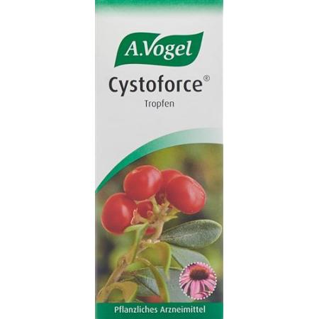 Vogel Cystoforce drops glass bottle 50 ml - PrimeCare Global