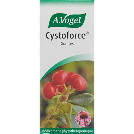 Vogel Cystoforce drops glass bottle 50 ml - PrimeCare Global