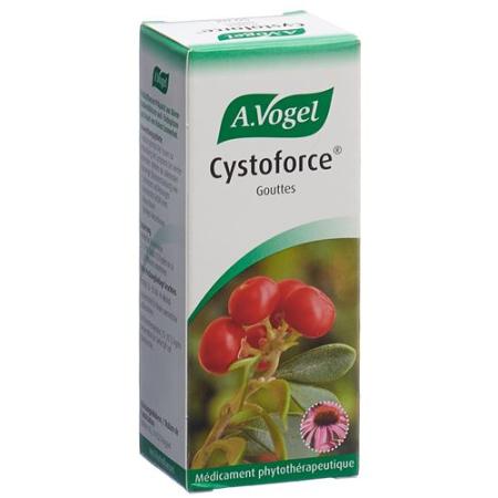 Vogel Cystoforce drops glass bottle 50 ml - PrimeCare Global