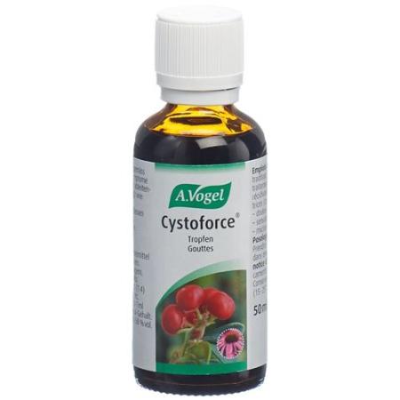 Vogel Cystoforce drops glass bottle 50 ml - PrimeCare Global