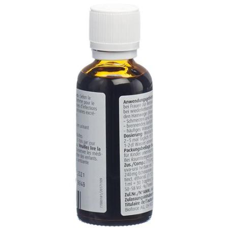 Vogel Cystoforce drops glass bottle 50 ml - PrimeCare Global