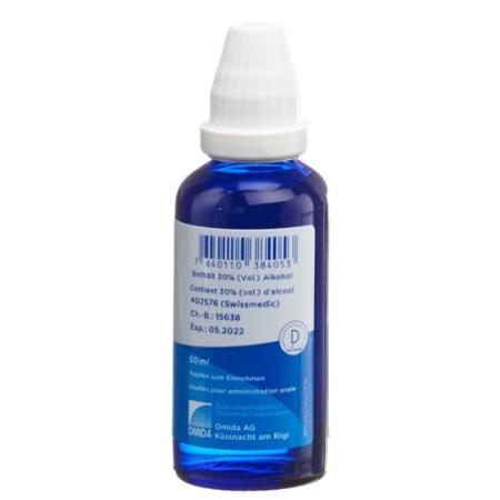 Omida Schuessler Nr5 Potassium phosphoricum Dil D 6 Fl 30 ml - PrimeCare Global