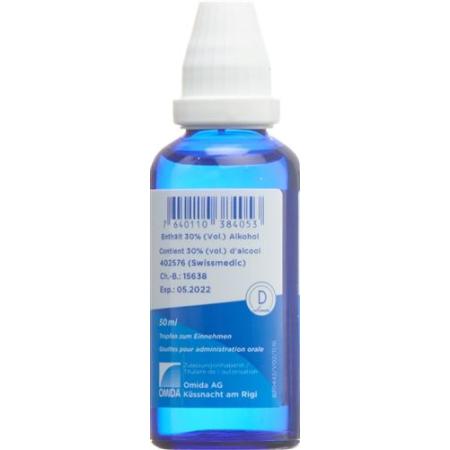 Omida Schuessler Nr5 Potassium phosphoricum Dil D 6 Fl 30 ml - PrimeCare Global