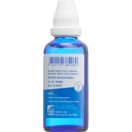 Omida Schuessler Nr6 Potassium sulfuricum Dil D 6 Fl 30 ml - PrimeCare Global