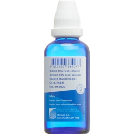 Omida Schuessler Nr7 Magnesium phosphoricum Dil D 6 Fl 30 ml - PrimeCare Global