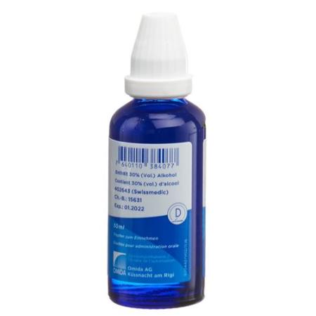 Omida Schuessler Nr7 Magnesium phosphoricum Dil D 6 Fl 30 ml - PrimeCare Global