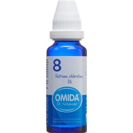 Omida Schuessler Nr8 sodium chloratum Dil D 6 Fl 30 ml - PrimeCare Global