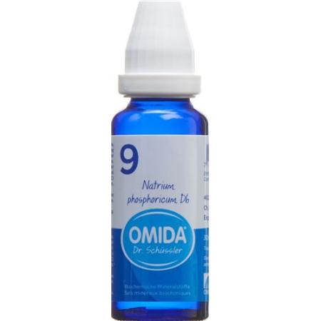 Omida Schuessler Nr9 sodium phosphoricum Dil D 6 Fl 30 ml - PrimeCare Global