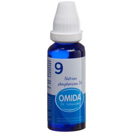 Omida Schuessler Nr9 sodium phosphoricum Dil D 6 Fl 30 ml - PrimeCare Global