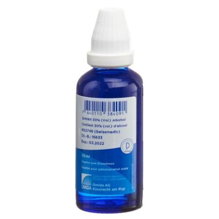 Omida Schuessler Nr9 sodium phosphoricum Dil D 6 Fl 30 ml - PrimeCare Global