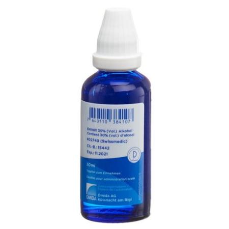 Omida Schuessler Nr10 sodium sulfuricum Dil D 6 Fl 30 ml - PrimeCare Global