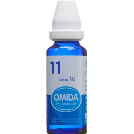 Omida Schuessler Nr11 Silicea Dil D 12 Bottle 30 ml - PrimeCare Global