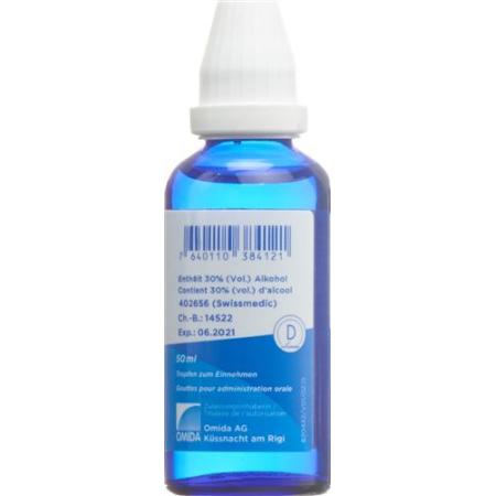 Omida Schuessler Nr12 Calcium sulfuricum Dil D 6 Fl 30 ml - PrimeCare Global