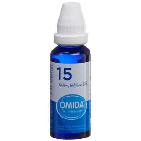 Omida Schuessler No. 15 Potassium Iodate Dil D12 Bottle 30 ml - PrimeCare Global
