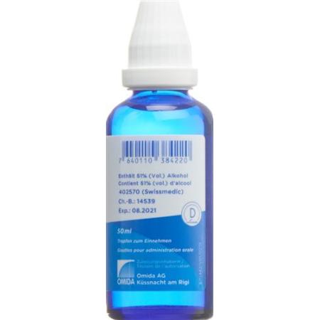 Omida Schuessler No. 15 Potassium Iodate Dil D12 Bottle 30 ml - PrimeCare Global