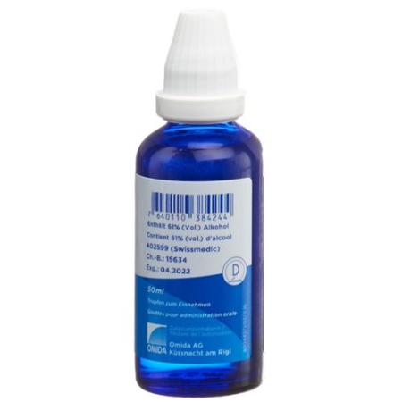 Omida Schuessler No. 17 Manganum sulfuricum Dil D12 Bottle 30 ml - PrimeCare Global
