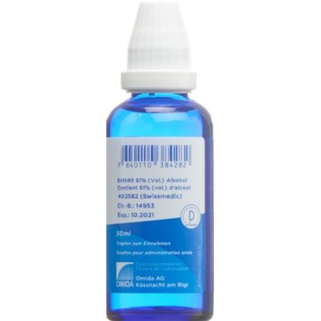 Omida Schuessler Nr21 Zincum chloratum Dil D 12 Fl 30 ml - PrimeCare Global