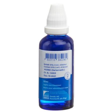 Omida Schuessler Nr21 Zincum chloratum Dil D 12 Fl 30 ml - PrimeCare Global