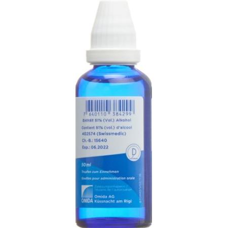 Omida Schuessler No. 22 Calcium carbonicum Dil D12 Bottle 30 ml - PrimeCare Global