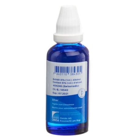 Omida Schuessler No. 23 sodium bicarbonicum Dil D12 bottle 30 ml - PrimeCare Global