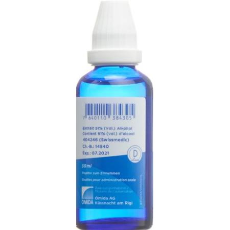 Omida Schuessler No. 23 sodium bicarbonicum Dil D12 bottle 30 ml - PrimeCare Global