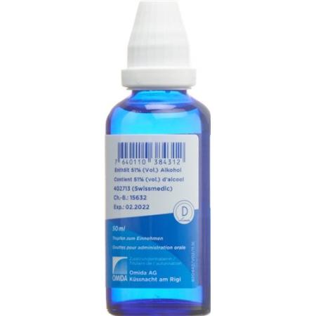 Omida Schuessler No. 24 Arsenum jodatum Dil D12 Bottle 30 ml - PrimeCare Global