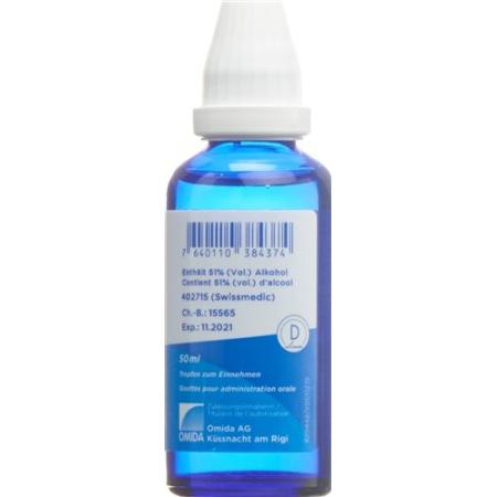 Omida Schuessler No. 25 Aurum chloratum natronatum Dil D12 bottle 30 m - PrimeCare Global