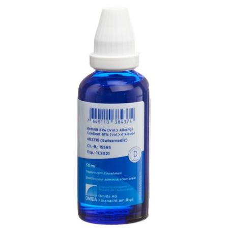 Omida Schuessler No. 25 Aurum chloratum natronatum Dil D12 bottle 30 m - PrimeCare Global