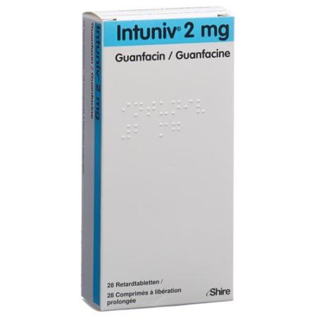 Intuniv Ret Tabl 2 mg 28 pcs - PrimeCare Global