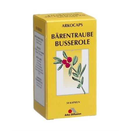 Arkocaps Bearberry 50 capsules - PrimeCare Global