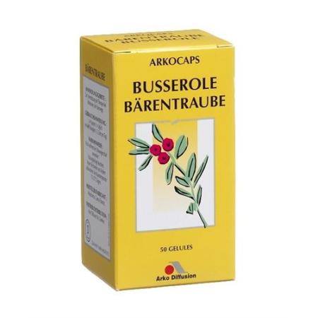 Arkocaps Bearberry 50 capsules - PrimeCare Global