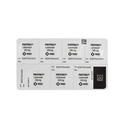 Prevymis Filmtablet 240 mg 28 pcs - PrimeCare Global