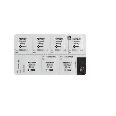 Prevymis Filmtablet 480 mg 28 pcs - PrimeCare Global