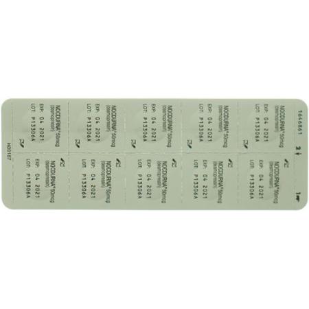 Nocdurna Subling Tabl 50 mcg 30 pcs - PrimeCare Global