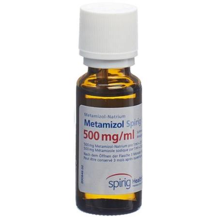 Metamizole Spirig HC drops 500 mg/ml 20 ml - PrimeCare Global