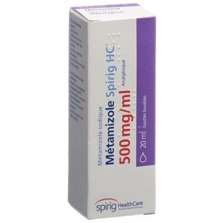 Metamizole Spirig HC drops 500 mg/ml 20 ml - PrimeCare Global