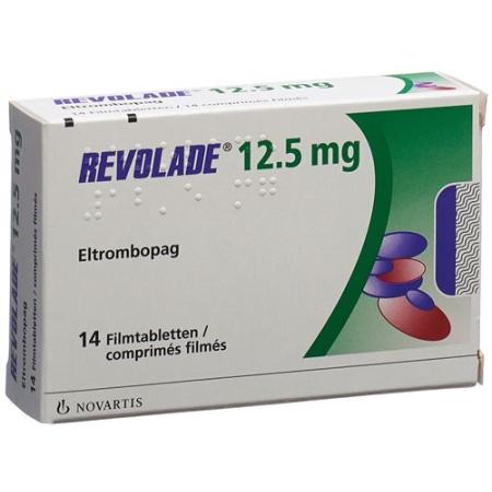 Revolade Filmtablet 12.5 mg 14 pcs - PrimeCare Global