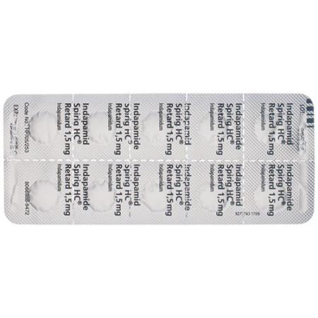 Indapamide Spirig HC Ret Filmtabl 1.5 mg 90 pcs - PrimeCare Global