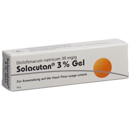Solacutan Gel 3%TB 25g - PrimeCare Global