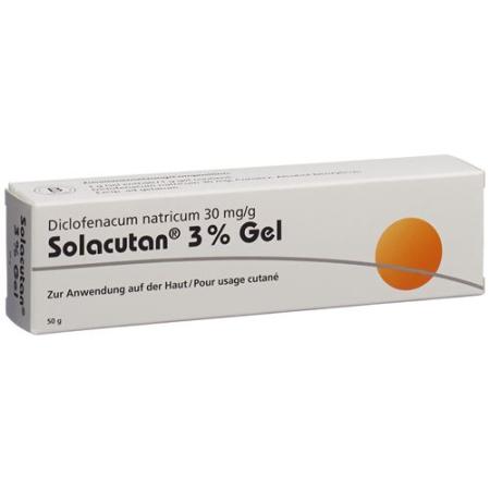 Solacutan Gel 3%TB 50g - PrimeCare Global