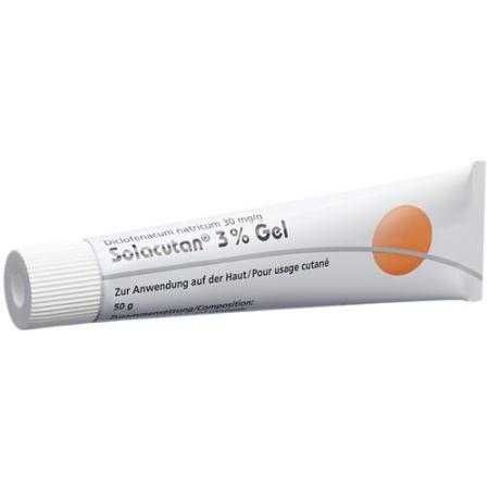 Solacutan Gel 3%TB 50g - PrimeCare Global