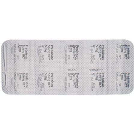 Prednisone Spirig HC Tabl 5 mg 20 pcs - PrimeCare Global
