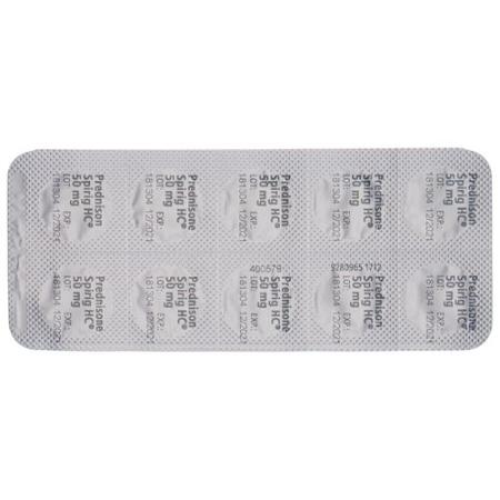 Prednisone Spirig HC Tabl 50 mg 20 pcs - PrimeCare Global