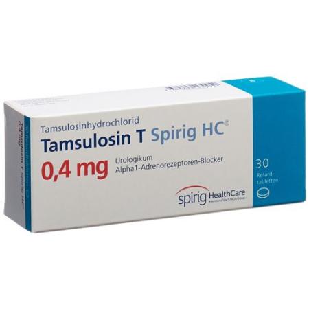 Tamsulosin T Spirig HC Ret Tabl 0.4 mg 30 pcs - PrimeCare Global