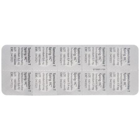 Tamsulosin T Spirig HC Ret Tabl 0.4 mg 30 pcs - PrimeCare Global