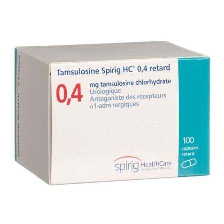 Tamsulosin Spirig HC Ret Kaps 0.4 mg 100 pcs - PrimeCare Global
