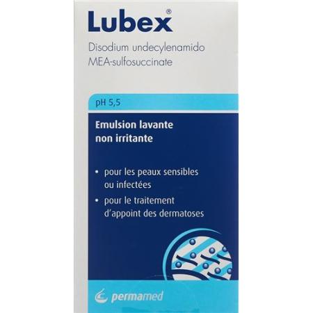 LUBEX Hautwaschemulsion pH 5.5 500ml - PrimeCare Global