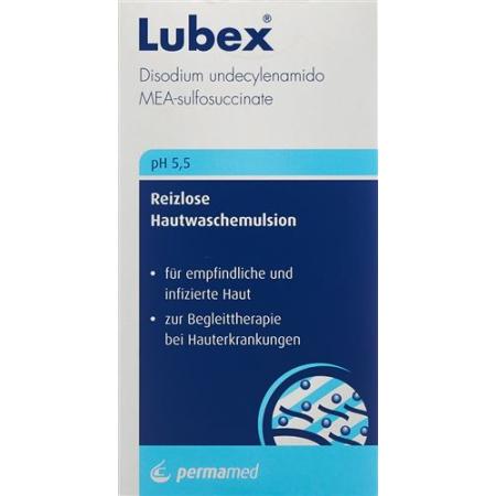 LUBEX Hautwaschemulsion pH 5.5 500ml - PrimeCare Global