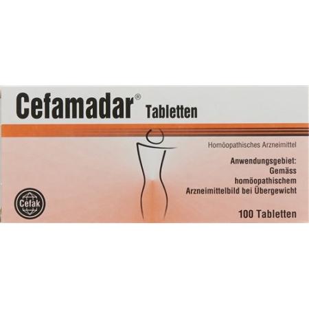 Cefamadar tablets 100 pcs - PrimeCare Global