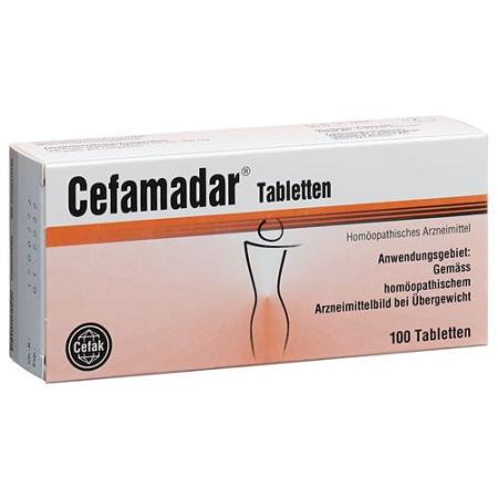 Cefamadar tablets 100 pcs - PrimeCare Global